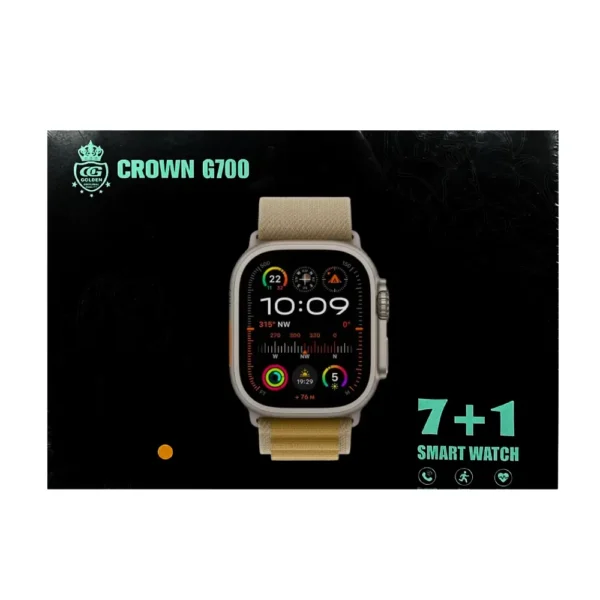 Crown G700 Smartwatch In Pakistan