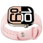 Series 10 Apple Logo Pink Smartwatch In Pakistan
