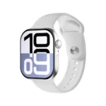 Series 10 Apple Logo Smart Watch White