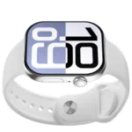 Series 10 Apple Logo Smartwatch White