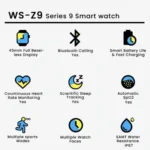 WS-Z9 Smart Watch