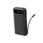 20000Mah Anker 87W Power Bank With Built-In Usb-C Cable (A1383H11)