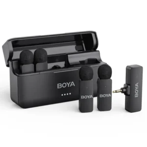 Boya 4-Channel Mini Wireless Microphone In Pakistan