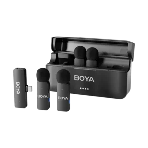 Boya BY-V4 - 4-Channel Mini Wireless Microphone