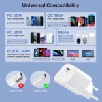 Choetech 30W Pd Gan Usb-C Adapter In Pakistan