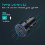 Choetech 40W Car Pd Adapter In Pakistan