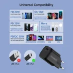 Choetech 30W Gan Pd Adapter In Pakistan