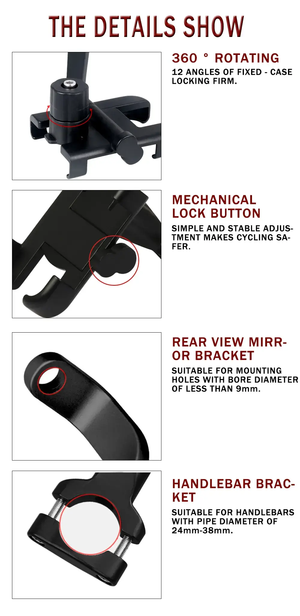 C1 Mobile Stand For Bike