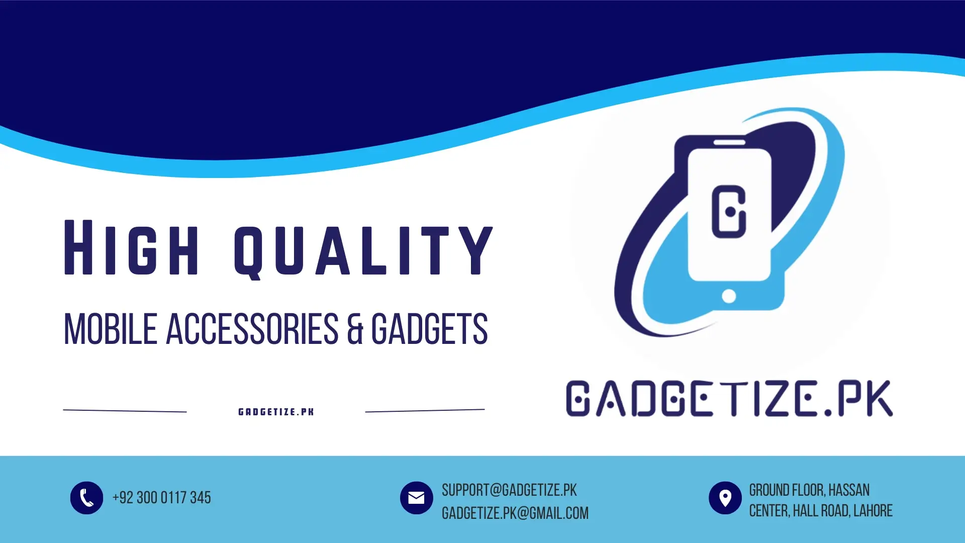Gadgets And Mobile Accessories Store Gadgets And Mobile Accessories Store