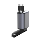 Tangle Free Car Charger In Pakistan