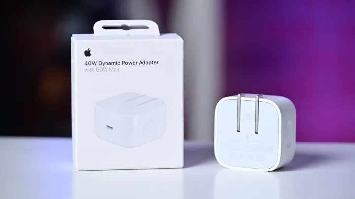 Iphone 40W Dynamic Power Adapter