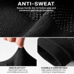 Anti Sweat Gaming Gloves