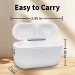 Apple Airpods Pro 3 Diamond Copy White Earbuds