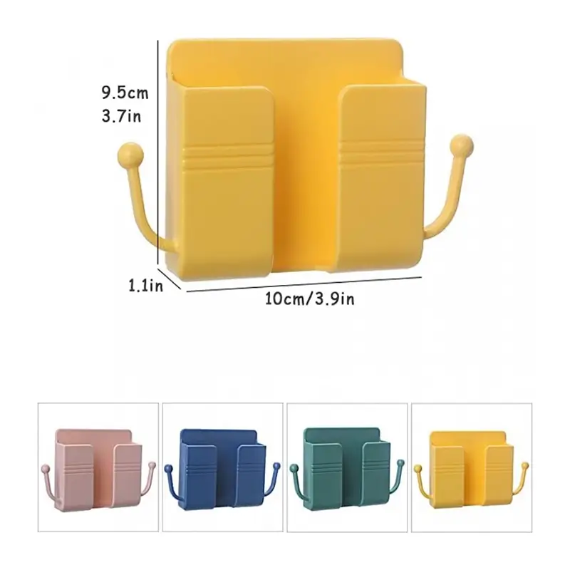 Durable Flame-Retardant Wall-Mounted Mobile Holder For Home And Office Use Durable Flame-Retardant Wall-Mounted Mobile Holder For Home And Office Use