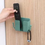 Multifunctional Wall-Mounted Remote Control And Mobile Phone Organizer