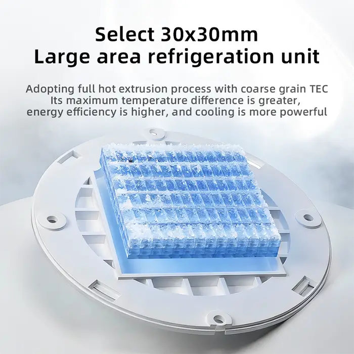 Piva X30 Mobile Gaming Cooler With Powerful Semiconductor Cooling Technology Piva X30 Mobile Gaming Cooler With Powerful Semiconductor Cooling Technology