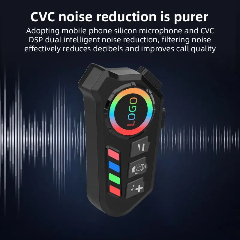 K06A Enc Noise Cancelling Headset K06A Enc Noise Cancelling Bluetooth Helmet Headset