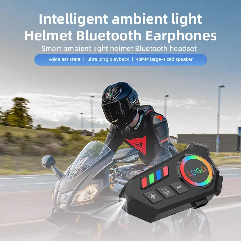 K06A Ipx8 Waterproof Helmet Earphone K06A Ipx8 Waterproof Helmet Wireless Earphone
