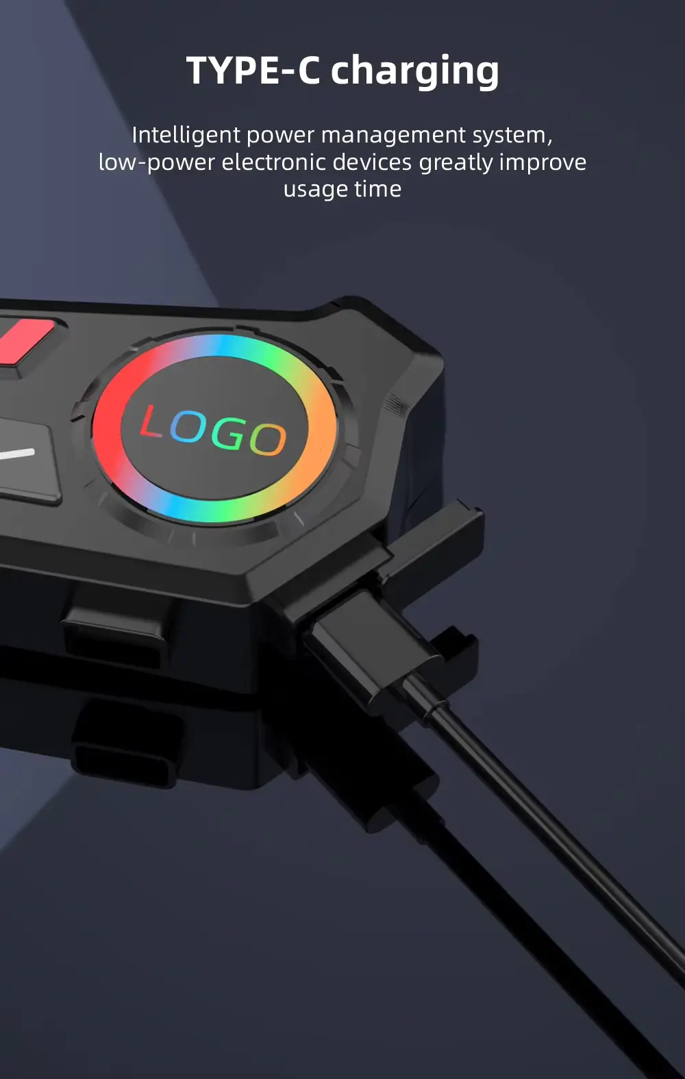 K06A Type-C Charging Port Wireless Headset
