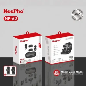 Neepho Np-62 Mini Collar Clip Microphone