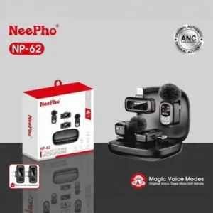 Neepho Np-62 Wireless Microphone With Anc Noise Reduction