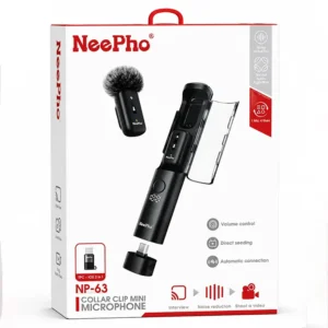 Neepho Np-63 Collar Clip Wireless Microphone