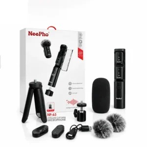 Neepho Np-63 Wireless Mini Lavalier Microphone