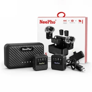 Neepho Np-65 Wireless Lavalier Microphone Kit