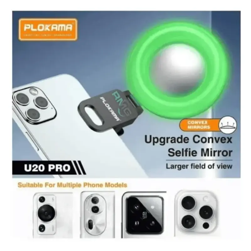 Plokama U20 Pro Universal Ring Light Clip Plokama U20 Pro Ring Light Universal Clip