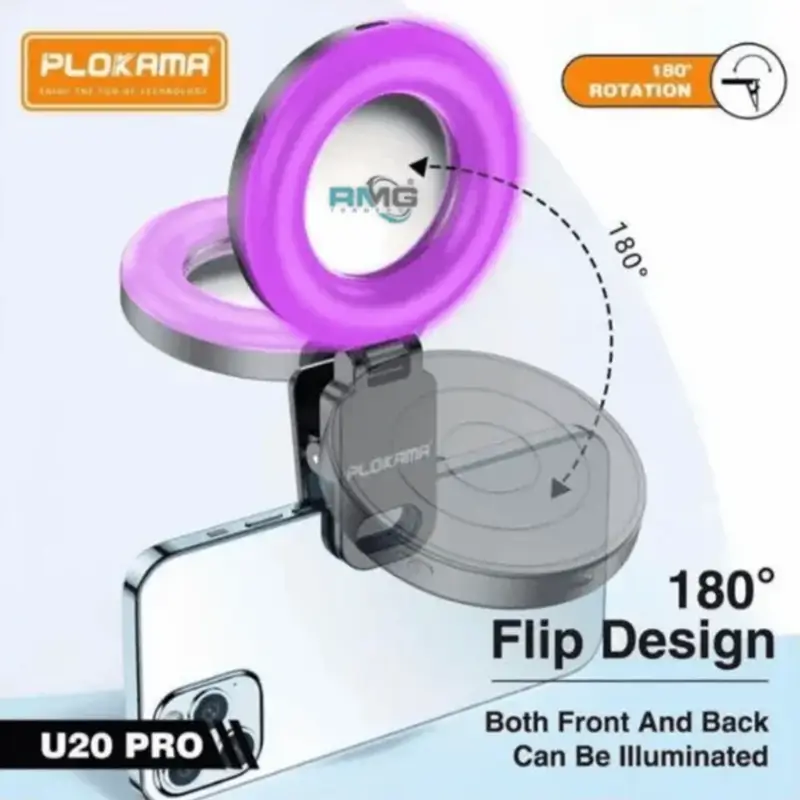 Plokama U20 Pro Tripod Clamp Plokama U20 Pro Ring Light Tripod Clamp