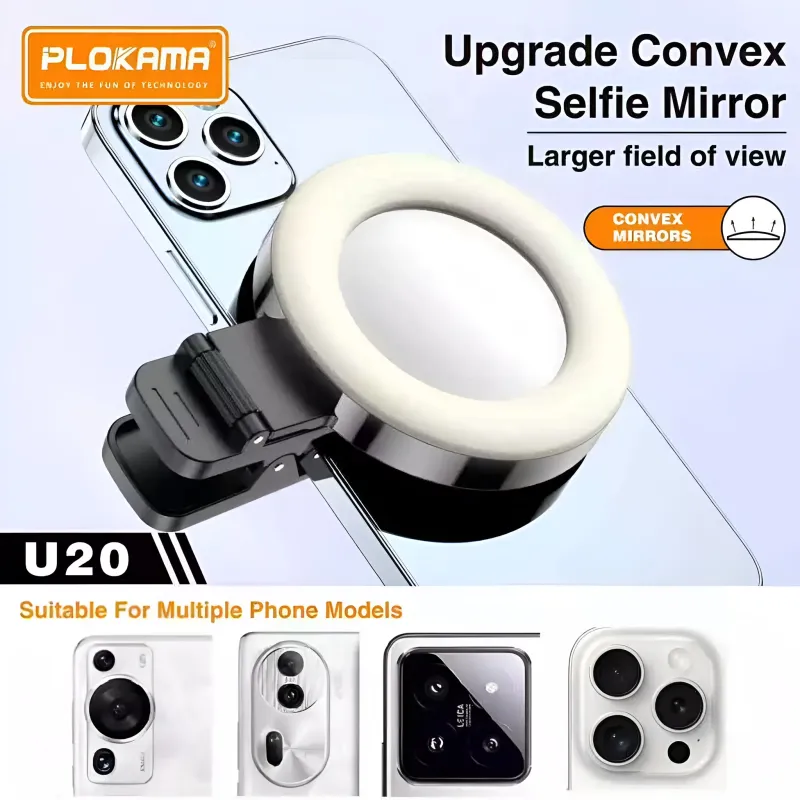Plokama U20 Ring Light Package Plokama U20 Ring Light Package Contents