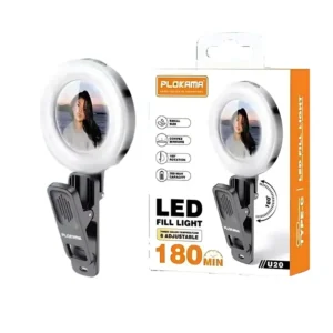 Plokama U20 Ring Light With Mirror