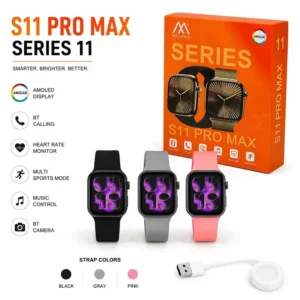 S11 Pro Max Smart Watch With Always-On Display