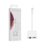 Lightning To Lightning 3-5Mm Adapter Jh-026L