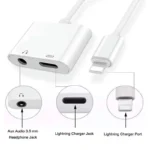 Lightning To Lightning 3.5Mm Connector Jh-026L