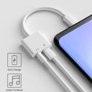 Type-C To Type-C And 3.5Mm Adapter Jh-031